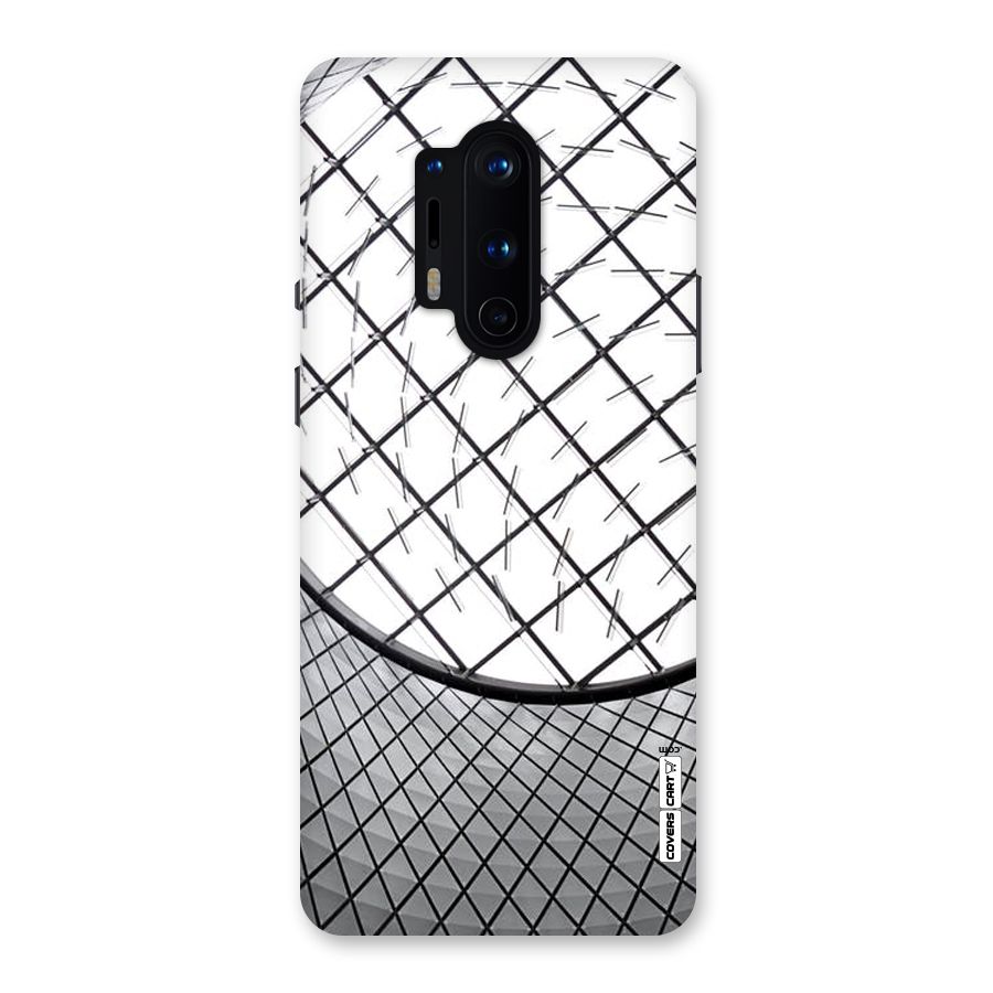 Modern Abstract Pattern Back Case for OnePlus 8 Pro