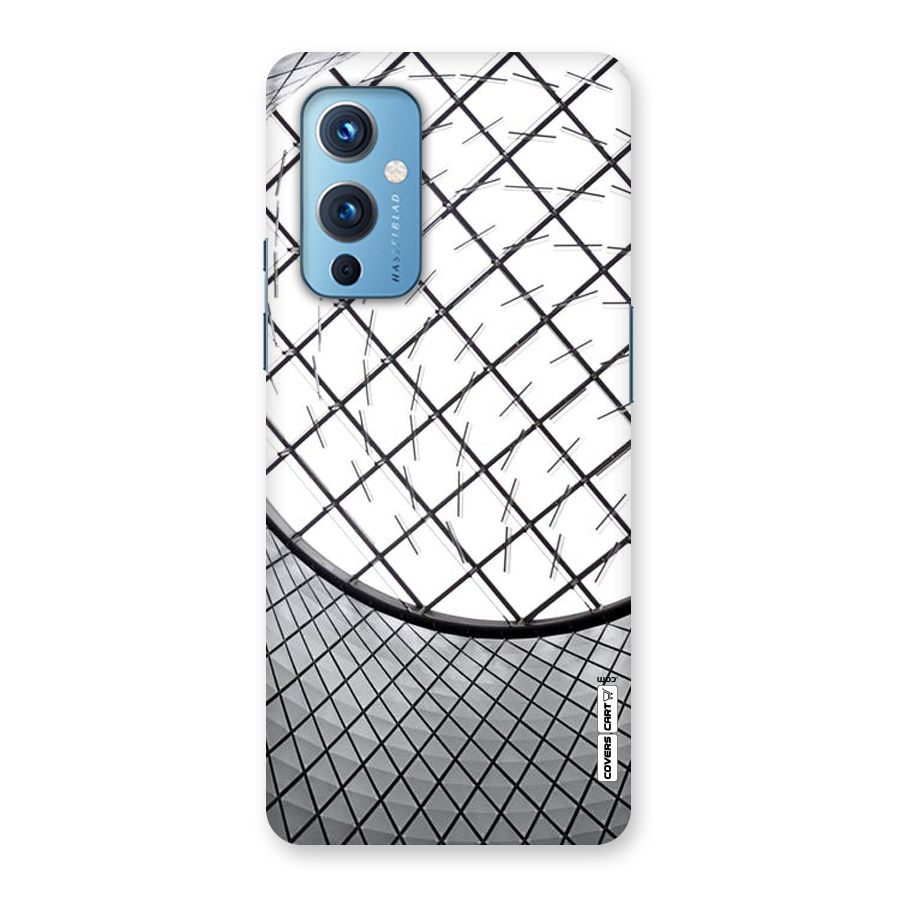 Modern Abstract Pattern Back Case for OnePlus 9