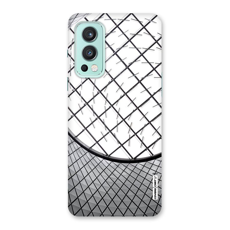 Modern Abstract Pattern Back Case for OnePlus Nord 2 5G