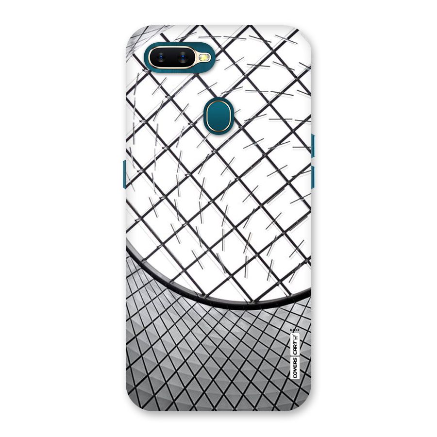 Modern Abstract Pattern Back Case for Oppo A11k