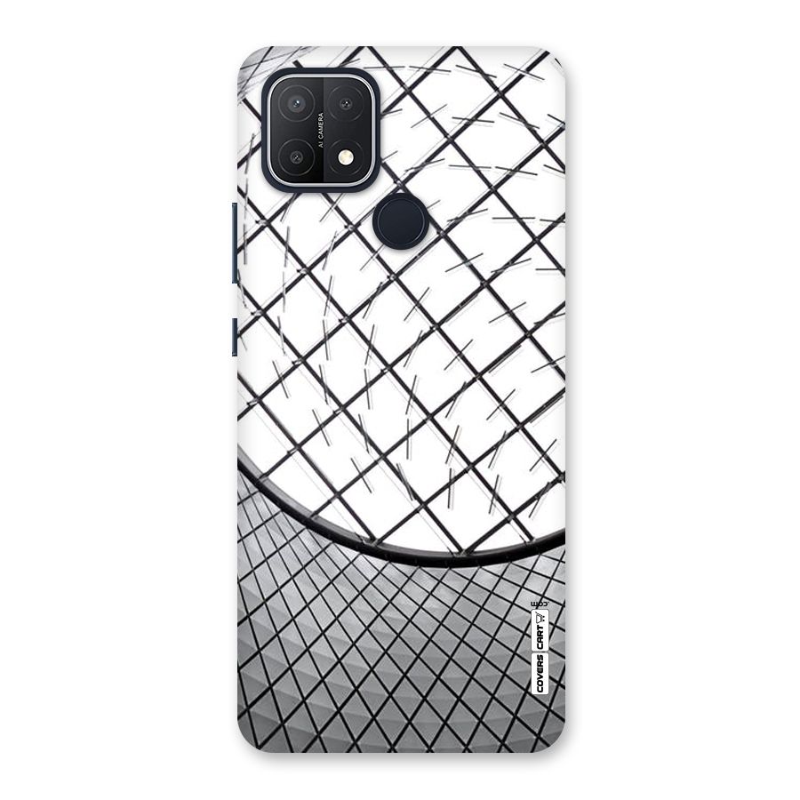 Modern Abstract Pattern Back Case for Oppo A15s