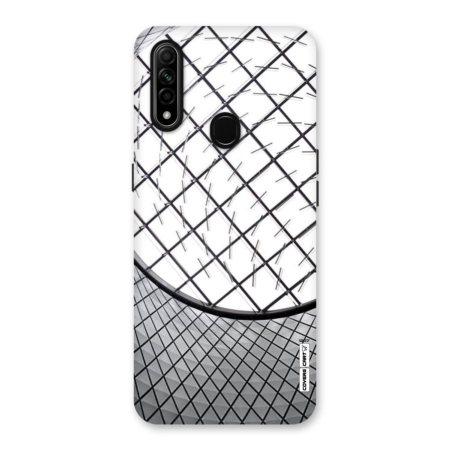 Modern Abstract Pattern Back Case for Oppo A31