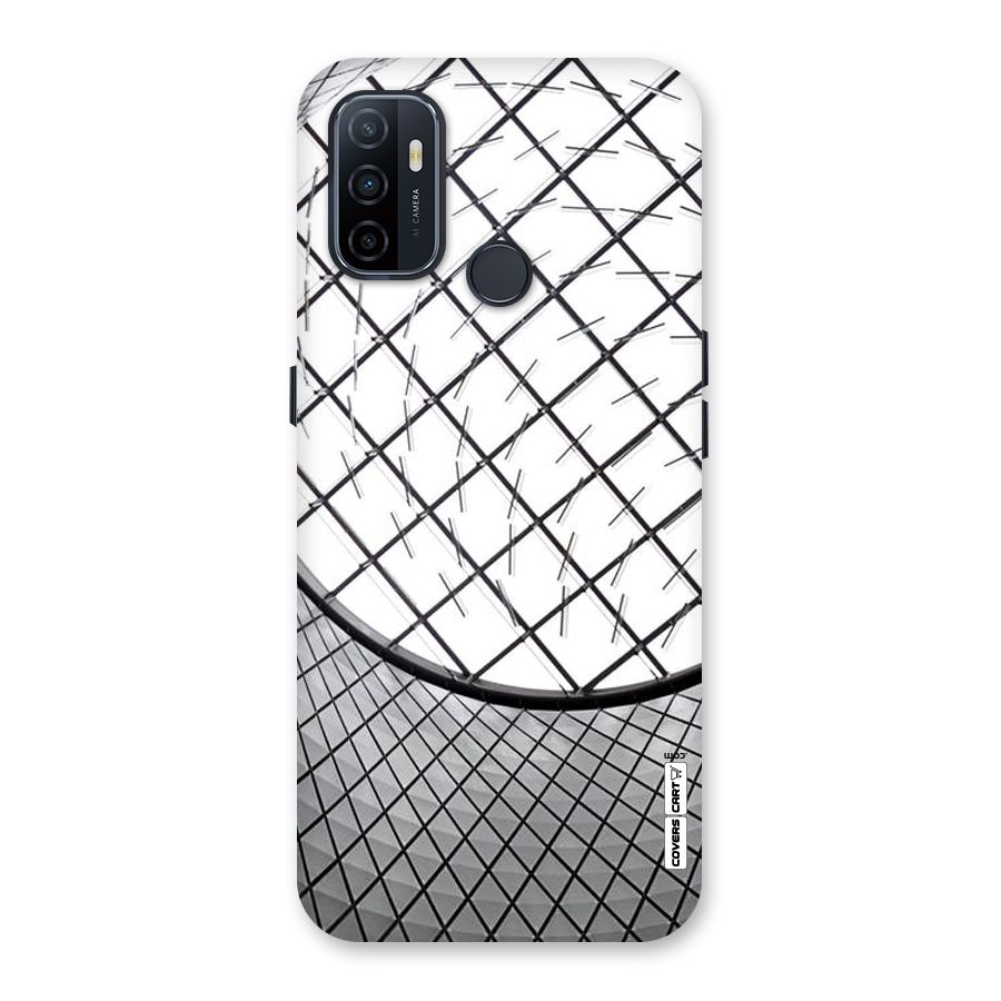 Modern Abstract Pattern Back Case for Oppo A32