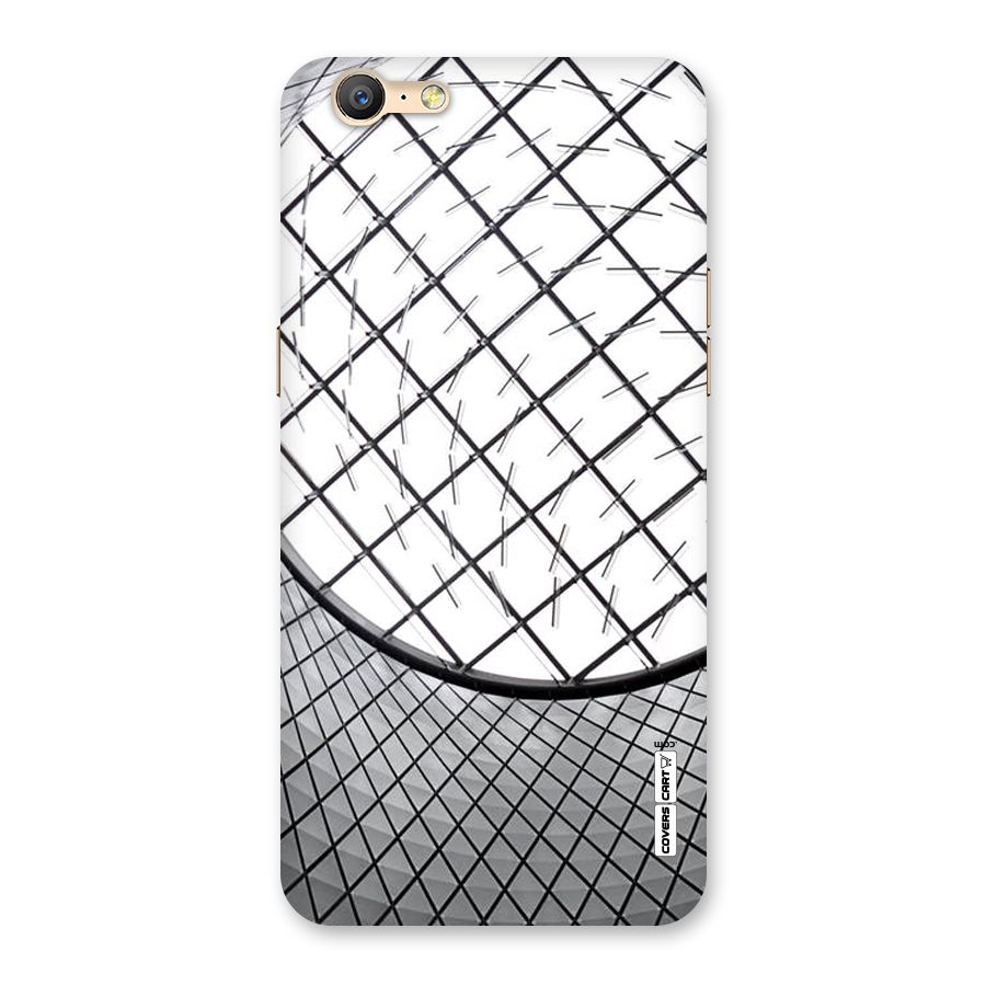 Modern Abstract Pattern Back Case for Oppo A39