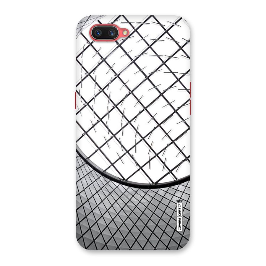Modern Abstract Pattern Back Case for Oppo A3s