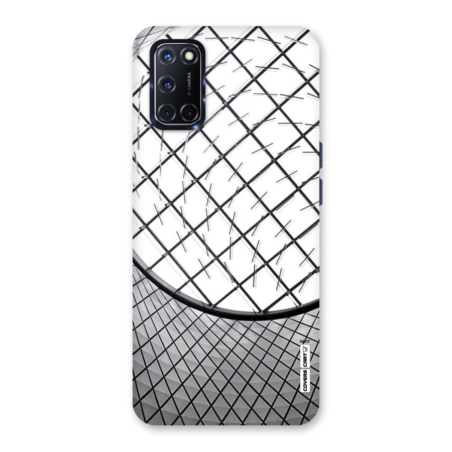 Modern Abstract Pattern Back Case for Oppo A52