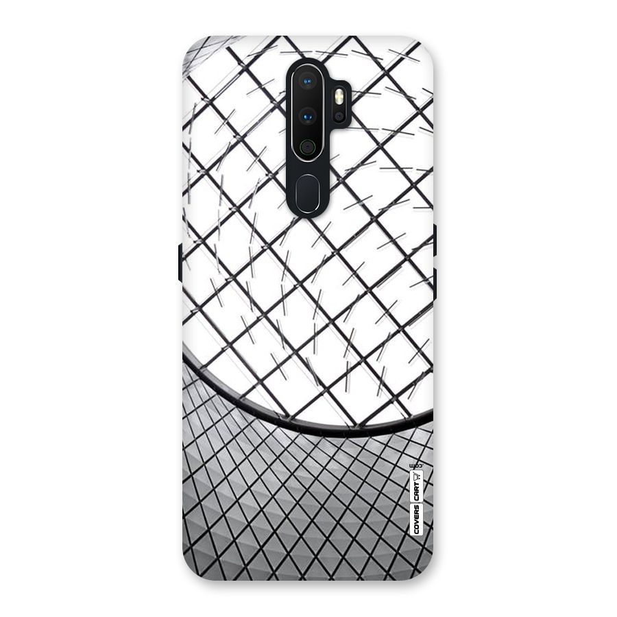 Modern Abstract Pattern Back Case for Oppo A5 (2020)