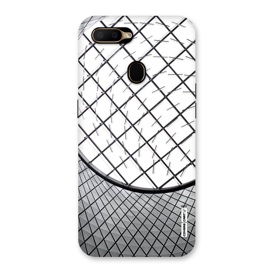 Modern Abstract Pattern Back Case for Oppo A5s
