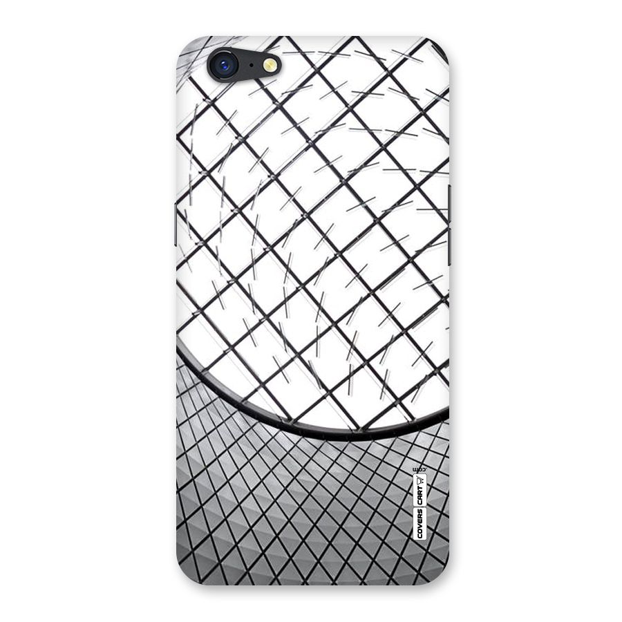 Modern Abstract Pattern Back Case for Oppo A71