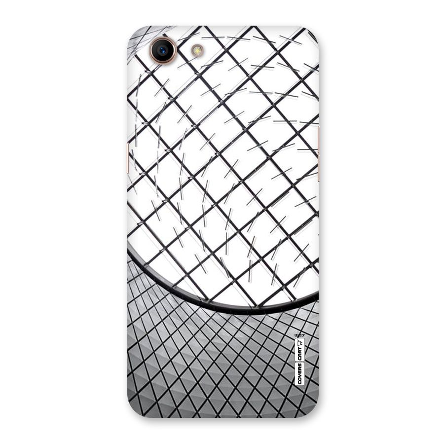 Modern Abstract Pattern Back Case for Oppo A83 (2018)