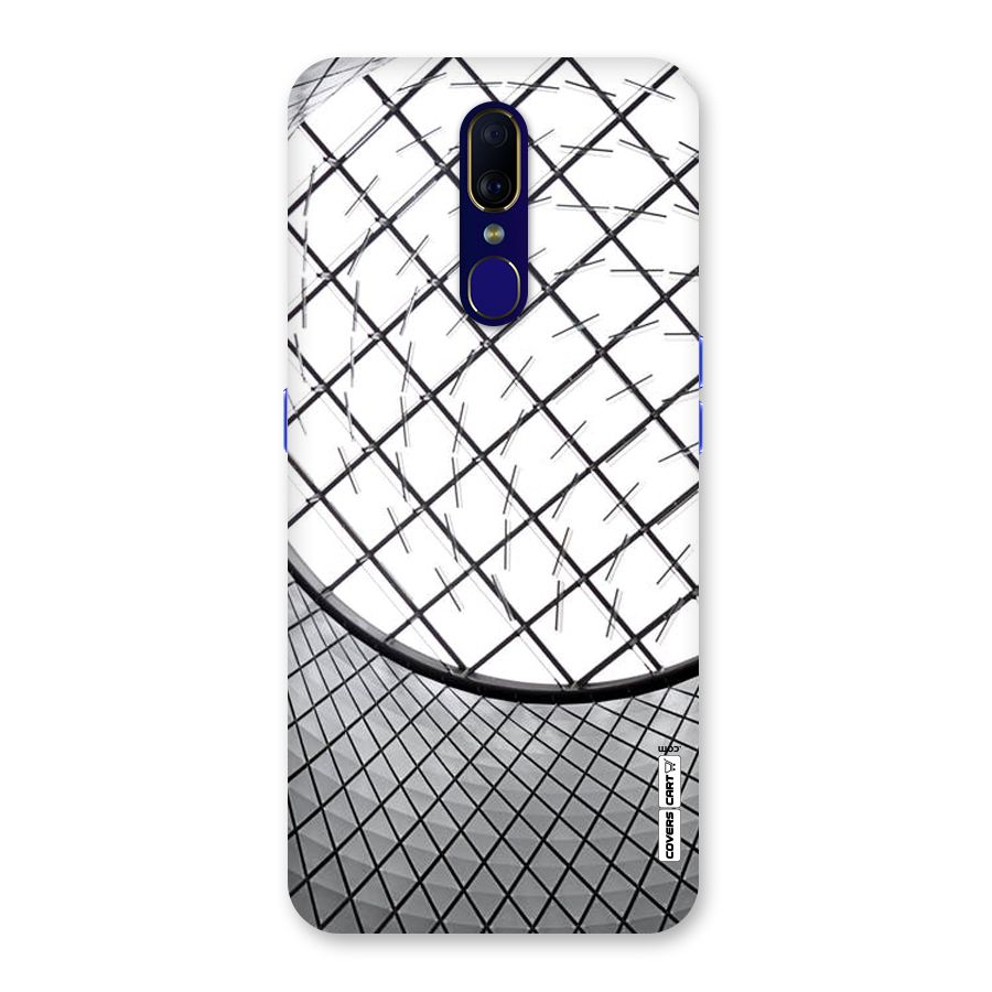Modern Abstract Pattern Back Case for Oppo A9