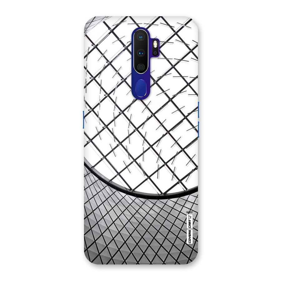 Modern Abstract Pattern Back Case for Oppo A9 (2020)