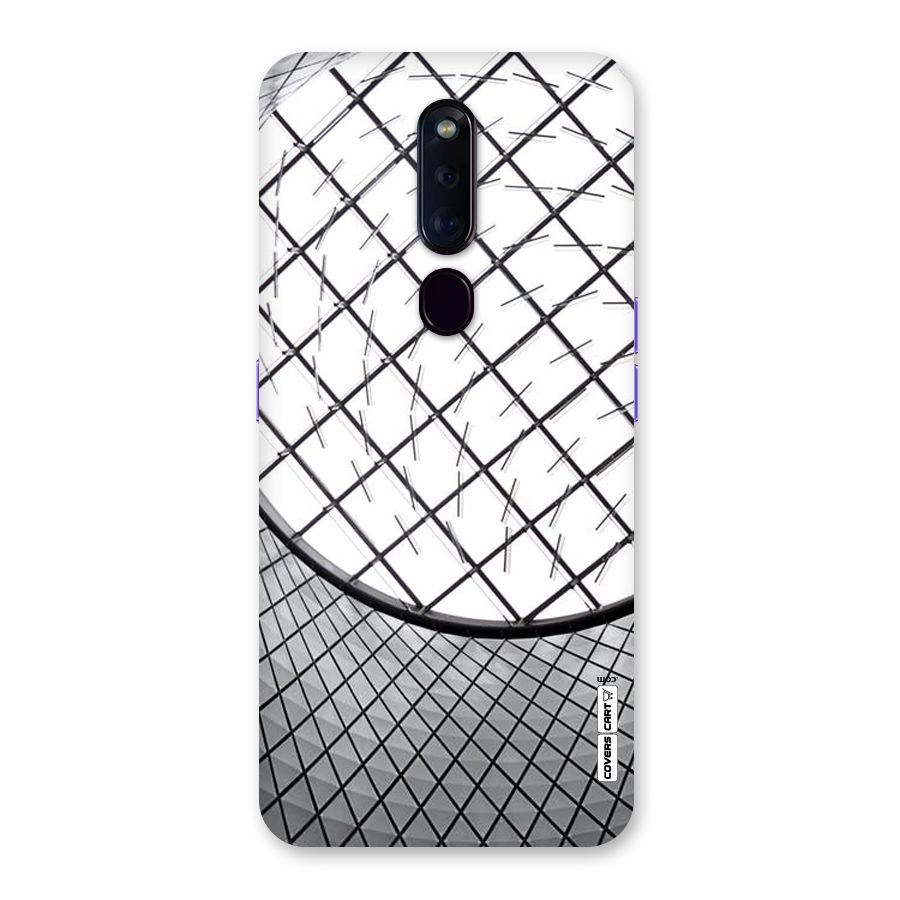 Modern Abstract Pattern Back Case for Oppo F11 Pro