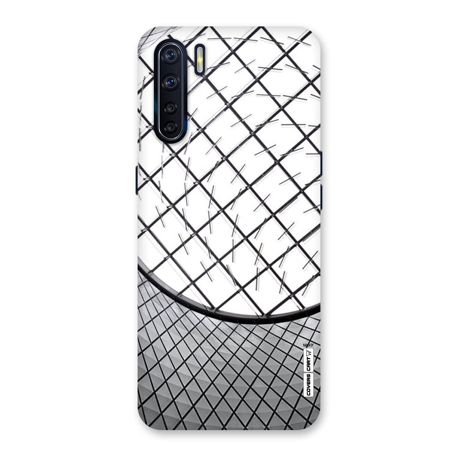 Modern Abstract Pattern Back Case for Oppo F15