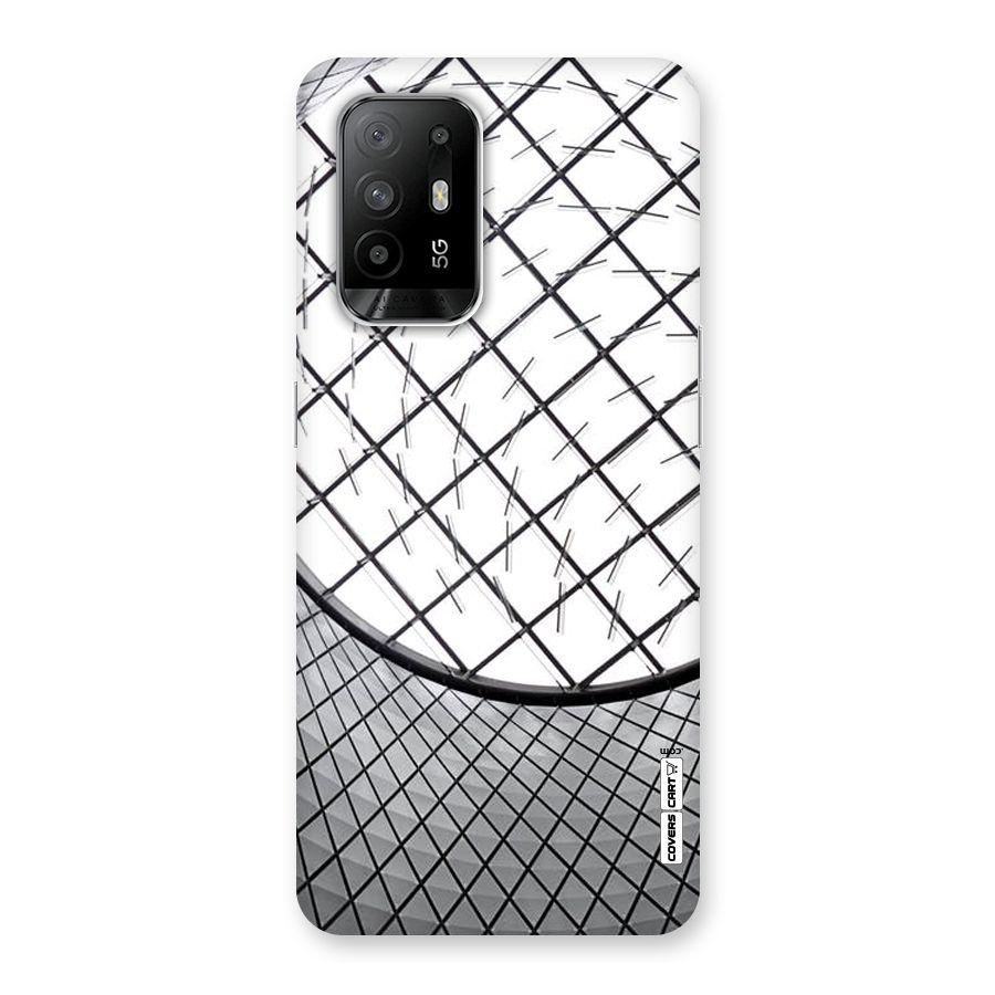 Modern Abstract Pattern Back Case for Oppo F19 Pro Plus 5G