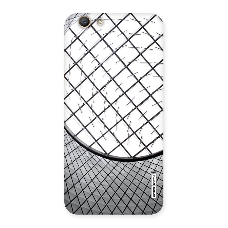 Modern Abstract Pattern Back Case for Oppo F1s