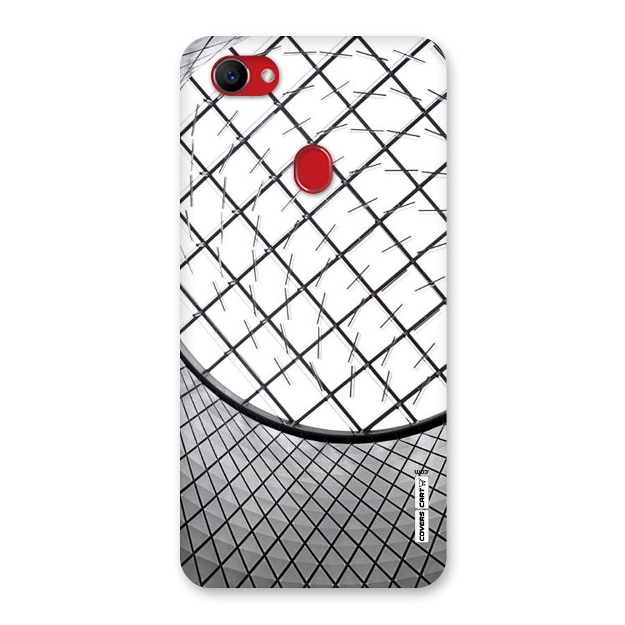 Modern Abstract Pattern Back Case for Oppo F7