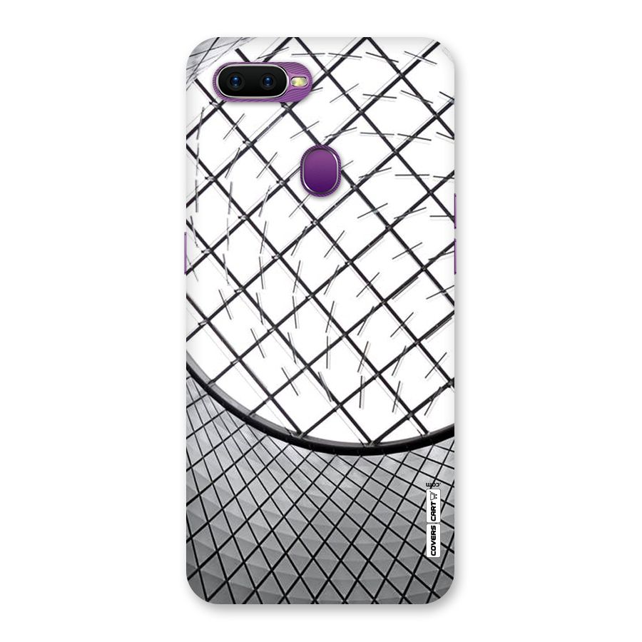 Modern Abstract Pattern Back Case for Oppo F9