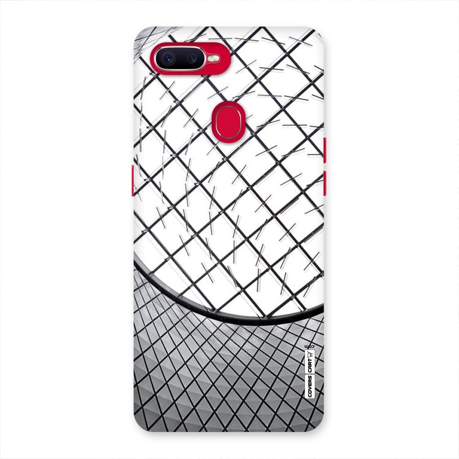 Modern Abstract Pattern Back Case for Oppo F9 Pro