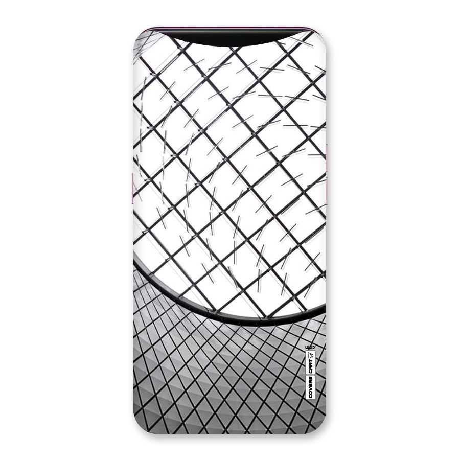 Modern Abstract Pattern Back Case for Oppo Find X