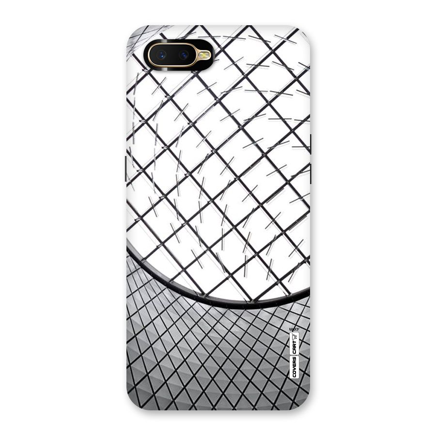 Modern Abstract Pattern Back Case for Oppo K1