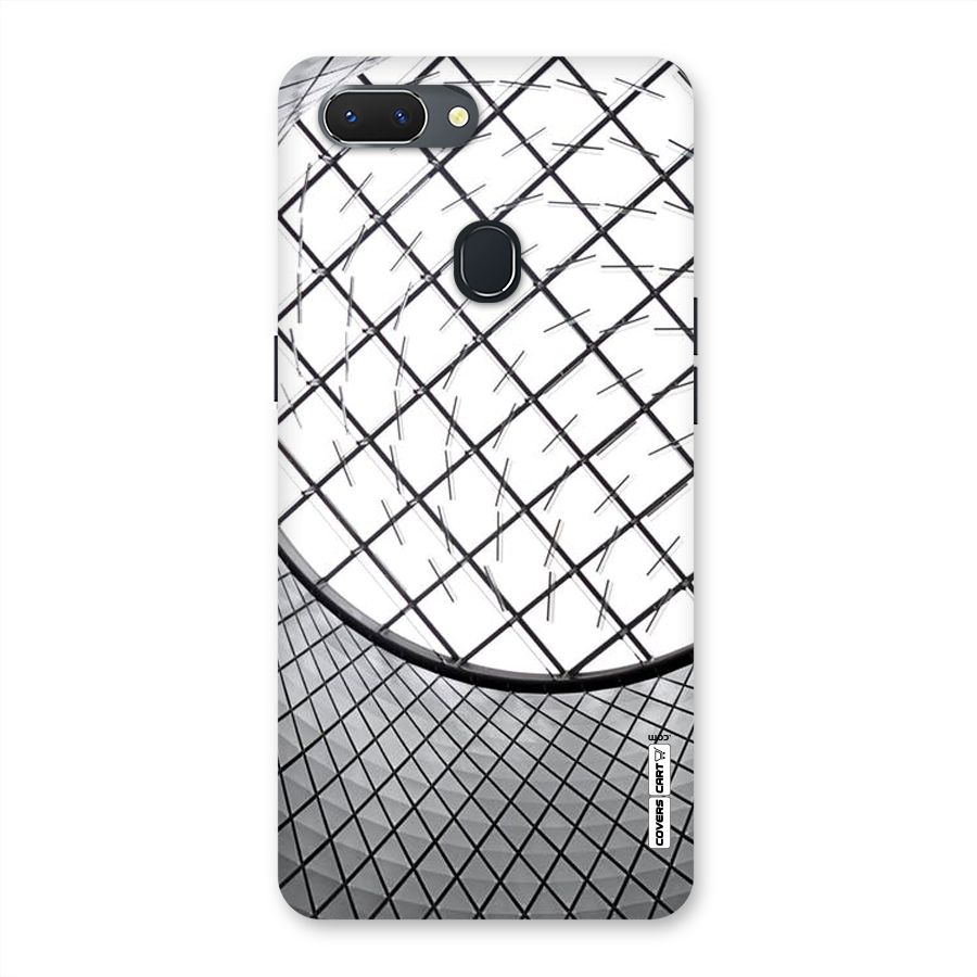 Modern Abstract Pattern Back Case for Oppo Realme 2