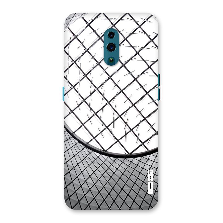 Modern Abstract Pattern Back Case for Oppo Reno