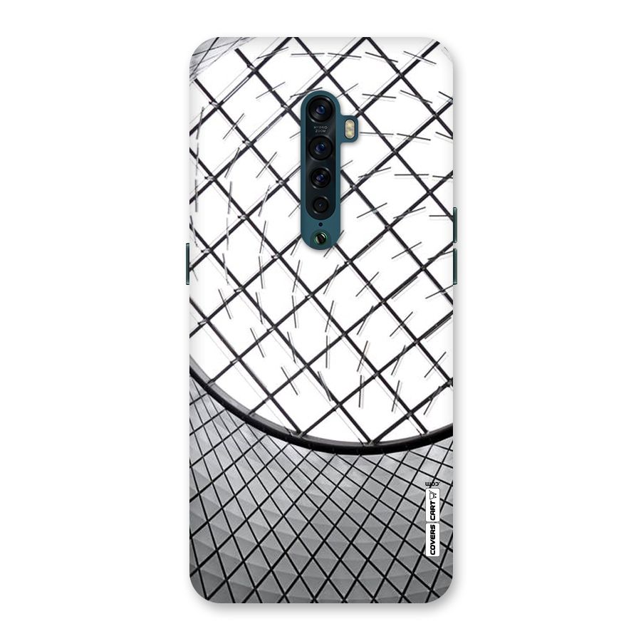 Modern Abstract Pattern Back Case for Oppo Reno2