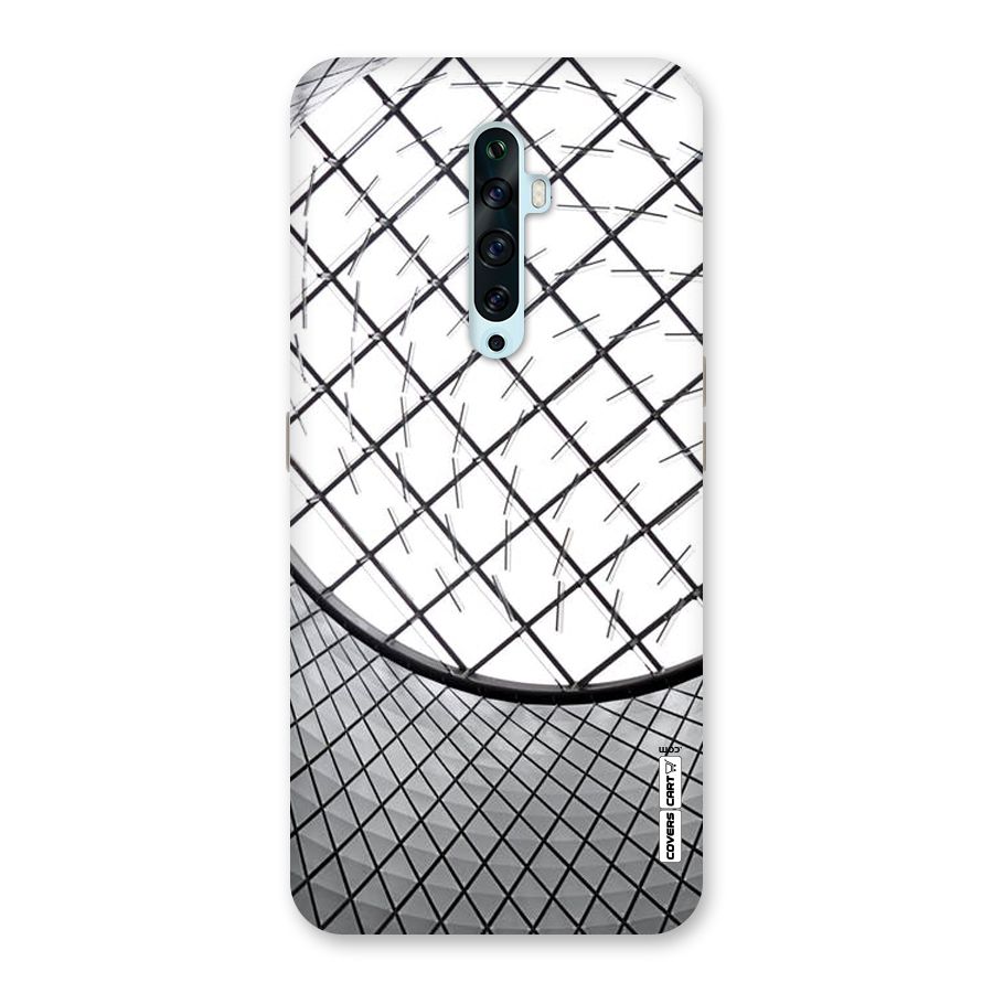 Modern Abstract Pattern Back Case for Oppo Reno2 F
