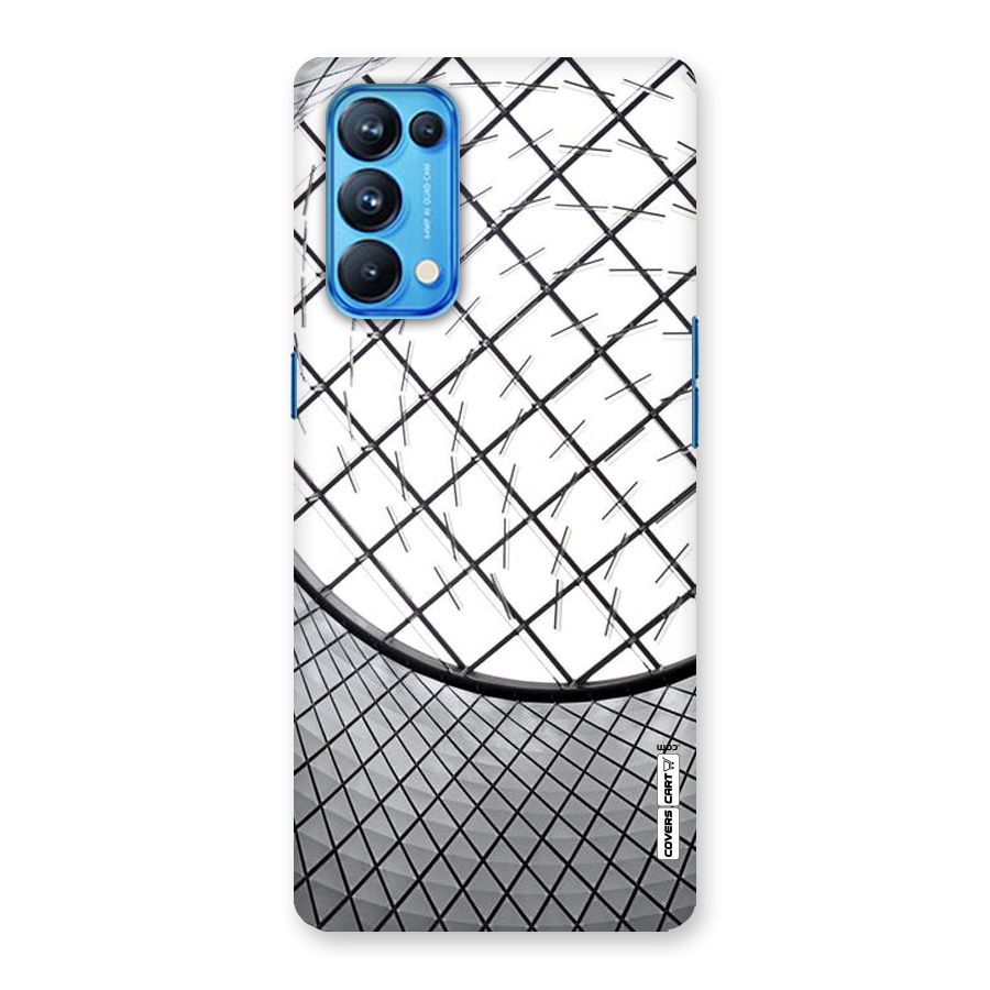 Modern Abstract Pattern Back Case for Oppo Reno5 Pro 5G