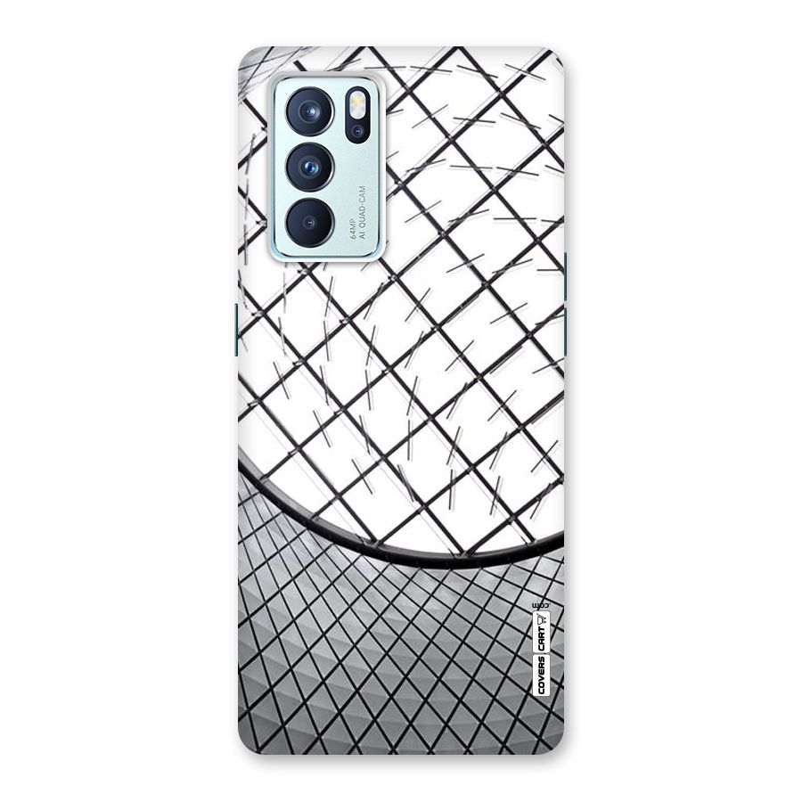 Modern Abstract Pattern Back Case for Oppo Reno6 Pro 5G