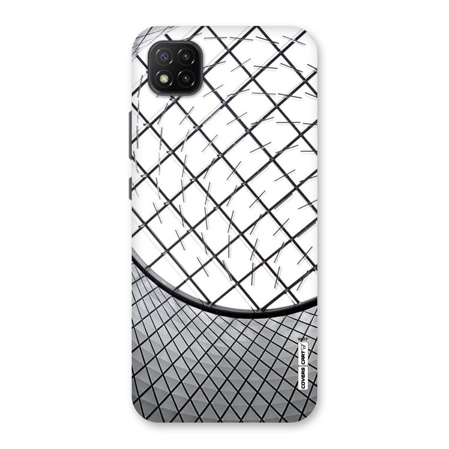 Modern Abstract Pattern Back Case for Poco C3