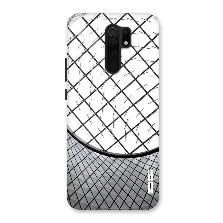 Modern Abstract Pattern Back Case for Poco M2