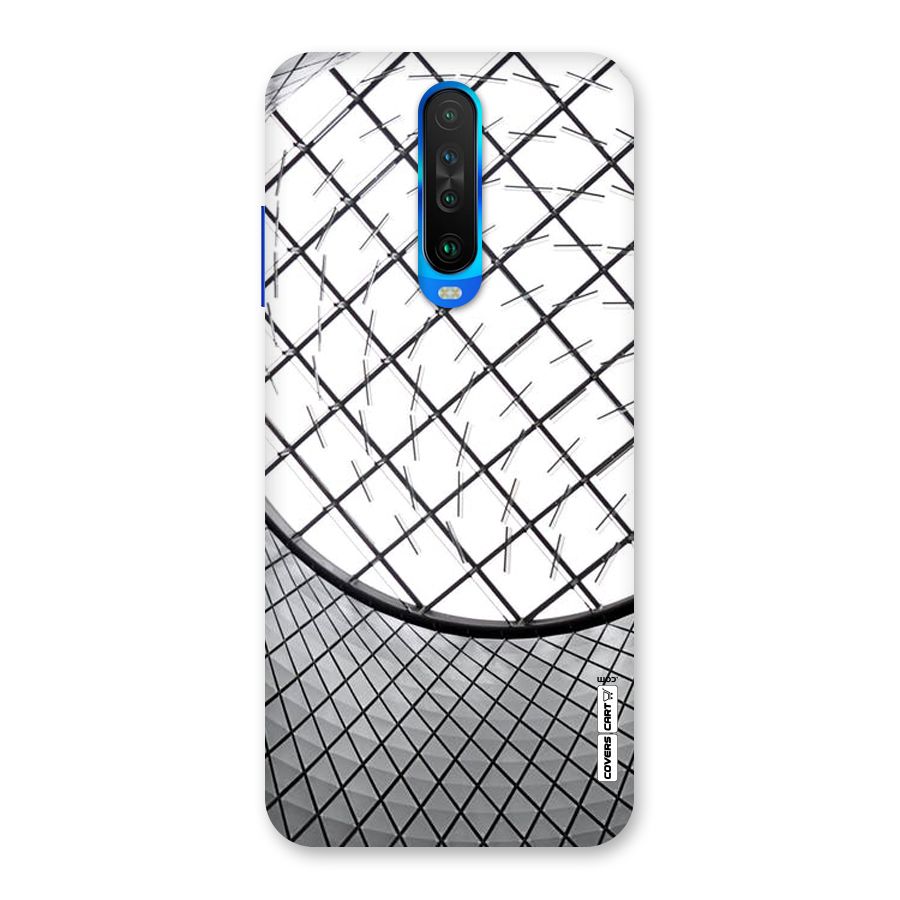 Modern Abstract Pattern Back Case for Poco X2