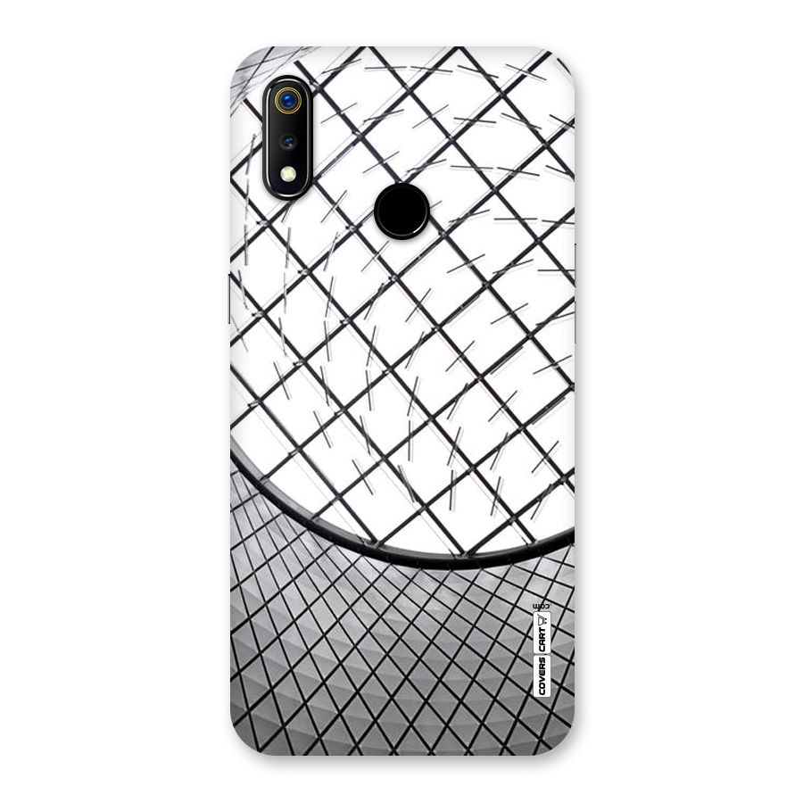 Modern Abstract Pattern Back Case for Realme 3