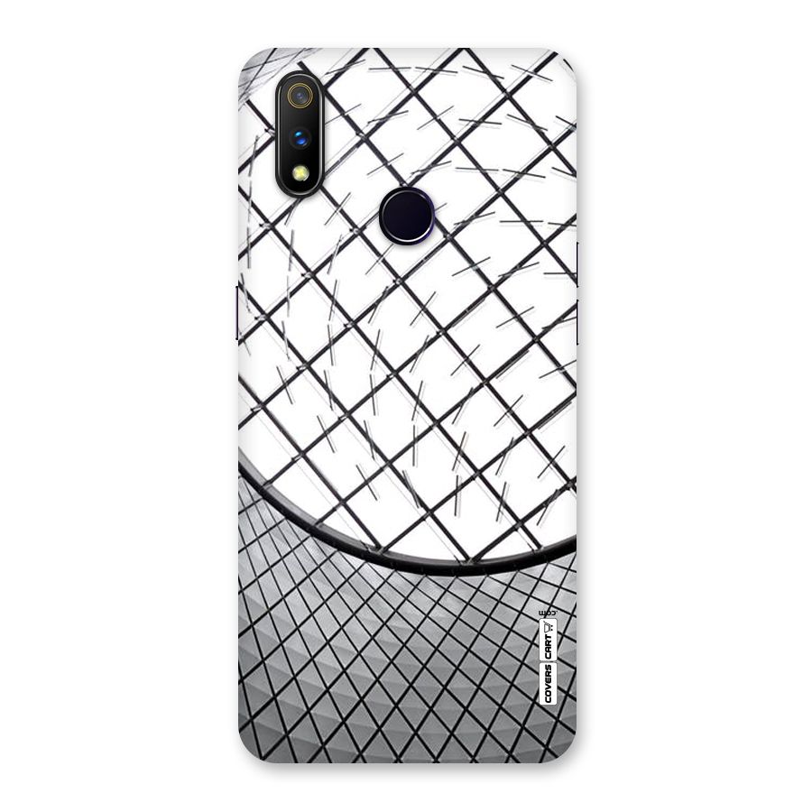 Modern Abstract Pattern Back Case for Realme 3 Pro