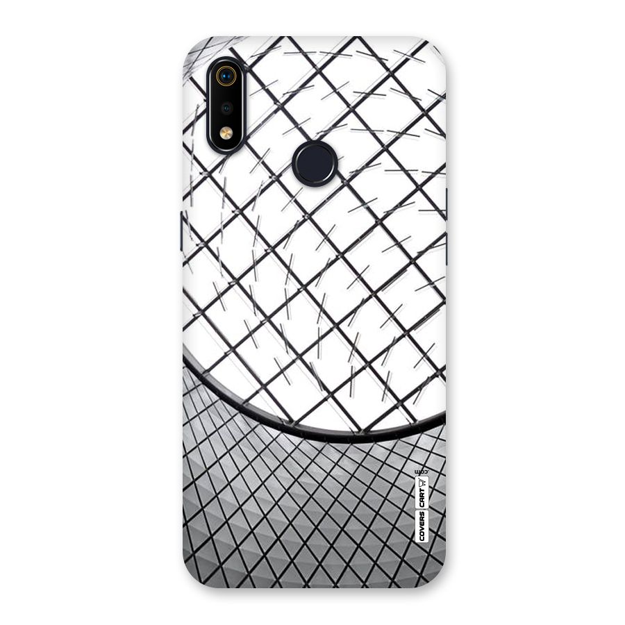 Modern Abstract Pattern Back Case for Realme 3i