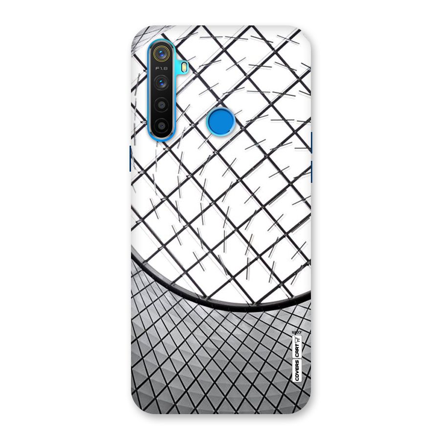 Modern Abstract Pattern Back Case for Realme 5