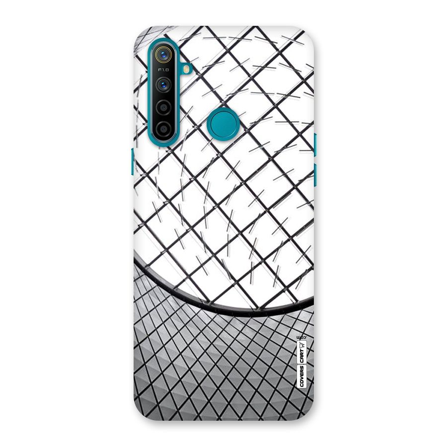 Modern Abstract Pattern Back Case for Realme 5i
