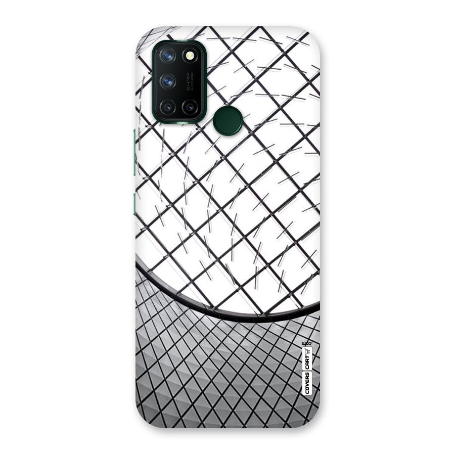 Modern Abstract Pattern Back Case for Realme 7i