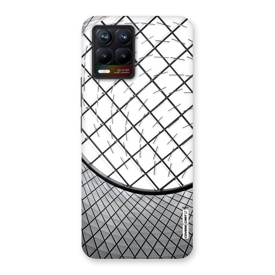 Modern Abstract Pattern Back Case for Realme 8