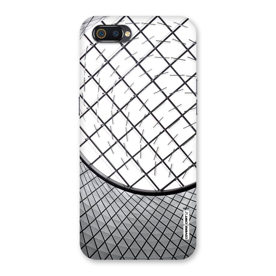 Modern Abstract Pattern Back Case for Realme C2