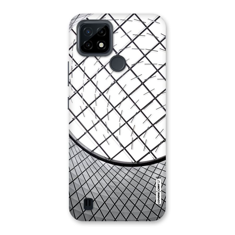 Modern Abstract Pattern Back Case for Realme C21