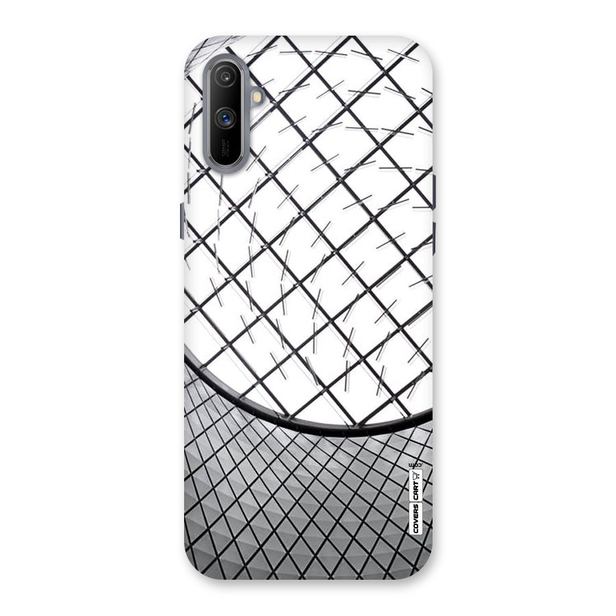 Modern Abstract Pattern Back Case for Realme C3