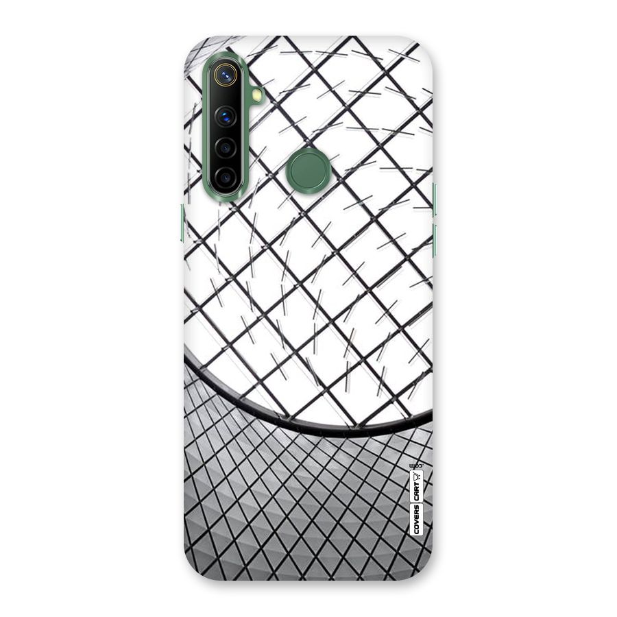 Modern Abstract Pattern Back Case for Realme Narzo 10
