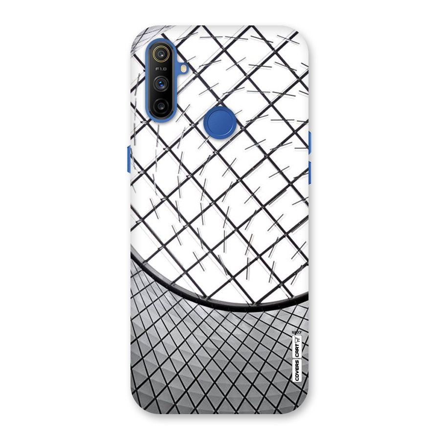 Modern Abstract Pattern Back Case for Realme Narzo 10A