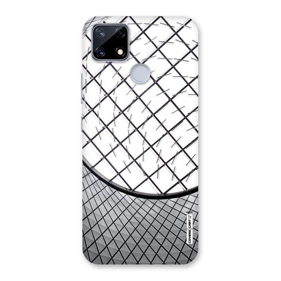 Modern Abstract Pattern Back Case for Realme Narzo 20