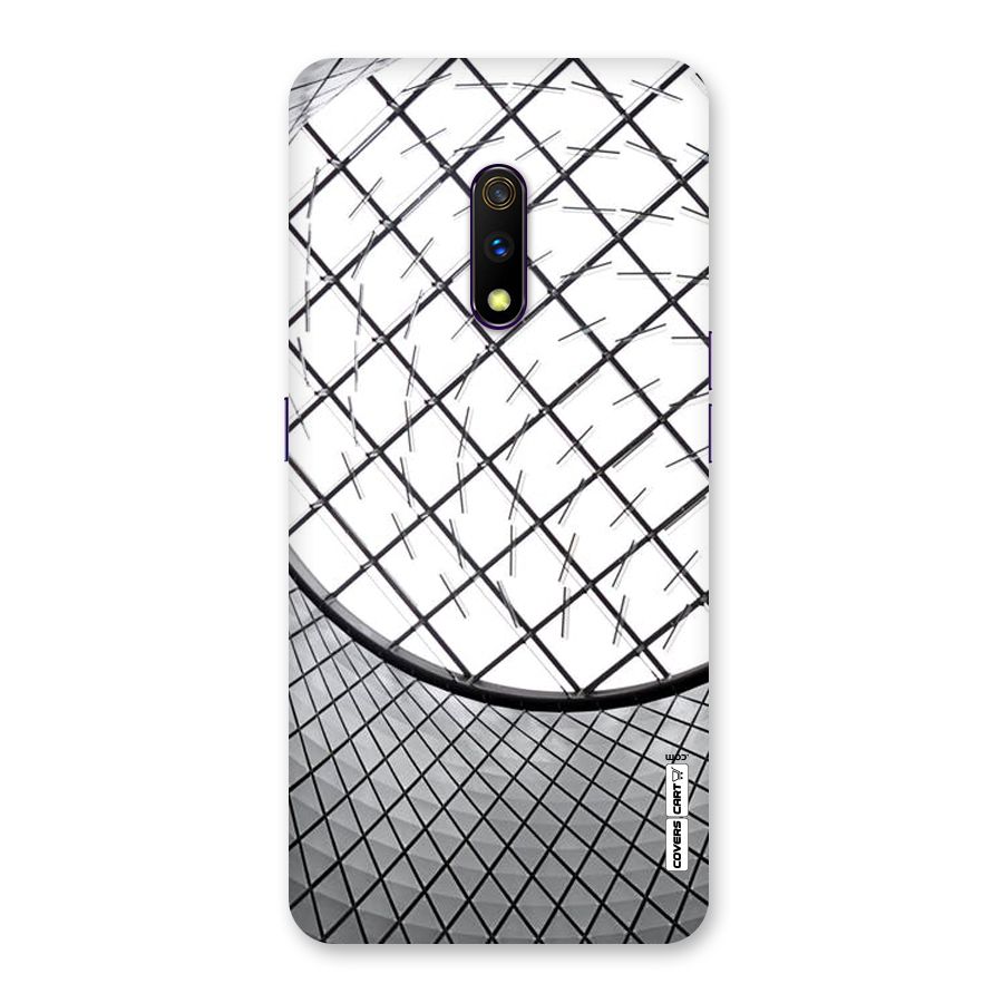 Modern Abstract Pattern Back Case for Realme X