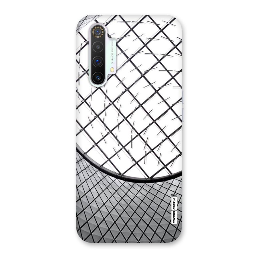 Modern Abstract Pattern Back Case for Realme X3