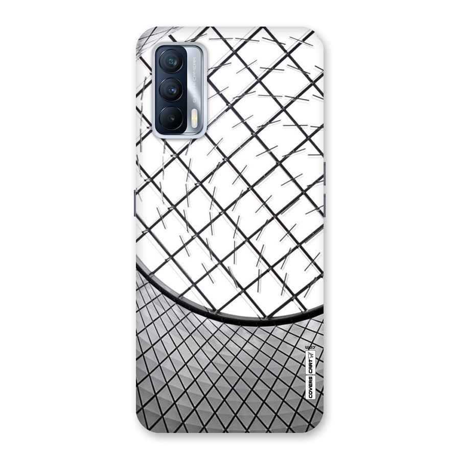 Modern Abstract Pattern Back Case for Realme X7